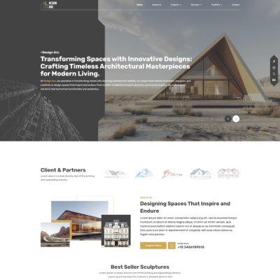 Architect WordPress Theme