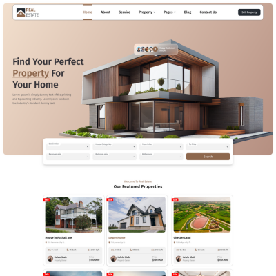 Property Management WordPress Theme