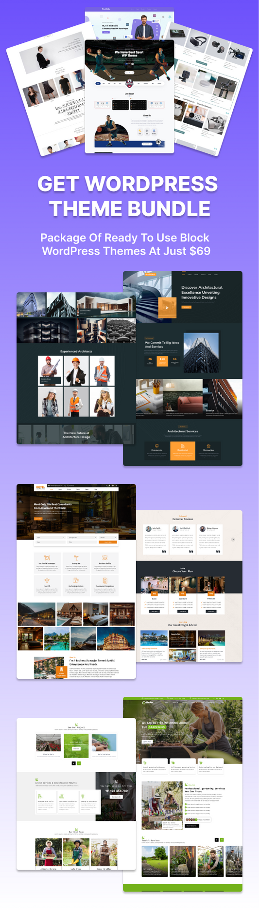 WordPress Theme Bundle